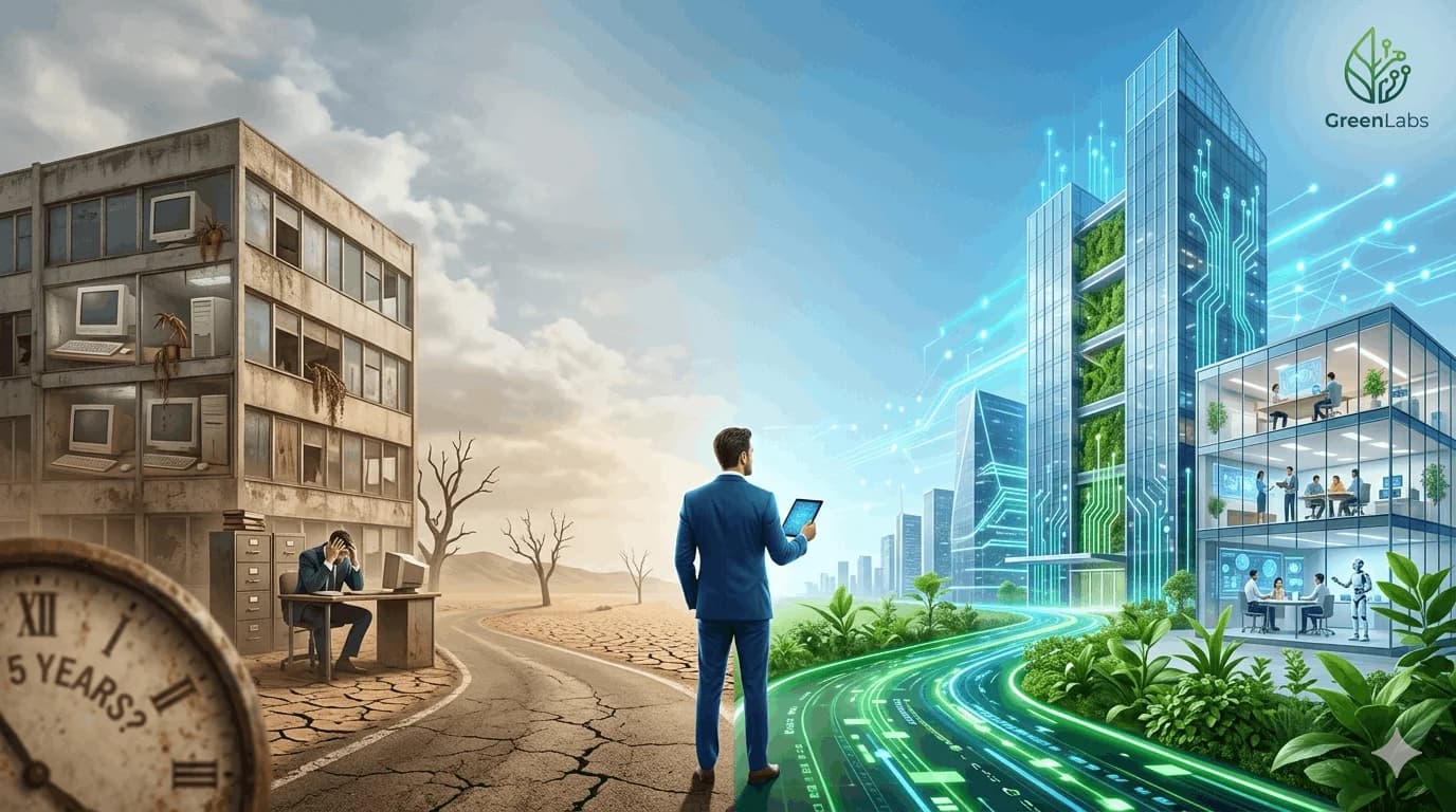 آیا کسب‌وکار شما بدون هوش مصنوعی تا ۵ سال دیگر زنده می‌ماند؟